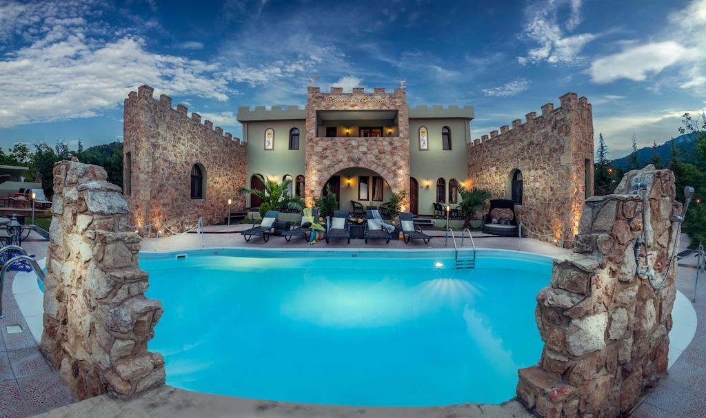 タソスAbbacy Katiana'S Castelleti 1アパートメント エクステリア 写真
