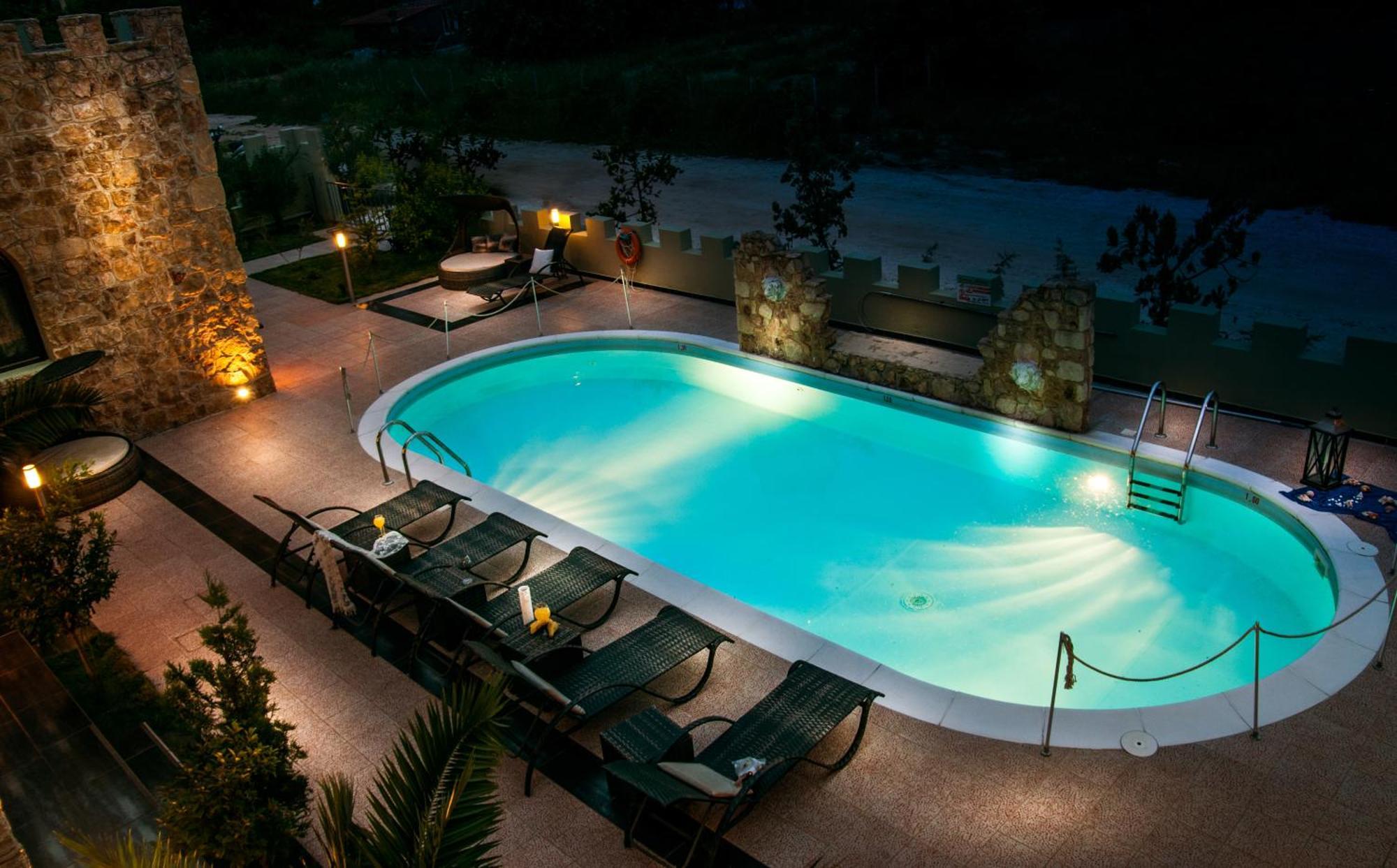 タソスAbbacy Katiana'S Castelleti 1アパートメント エクステリア 写真